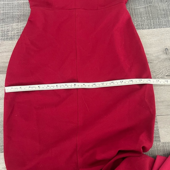 Windsor Clarisse Well Refined Lace Red Dress Size Small - Picture 10 of 10